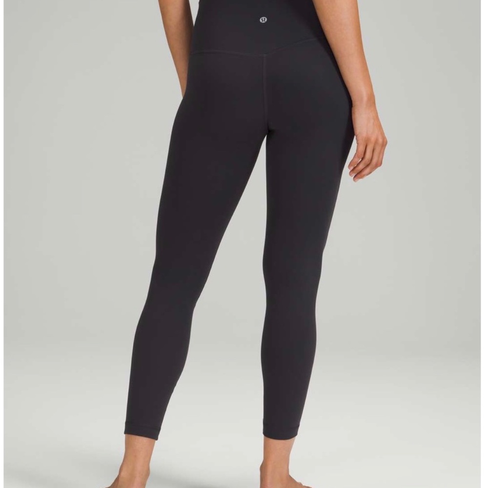 Lululemon Align High-Rise Yoga Pant 25" Black Granite Size 4